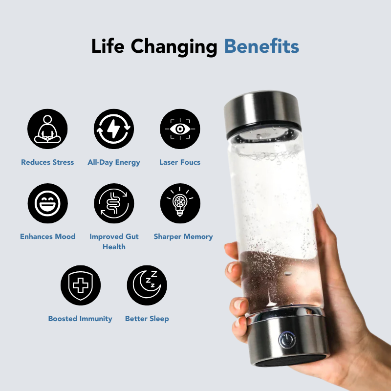 HWB® Hydrogen Water Bottle