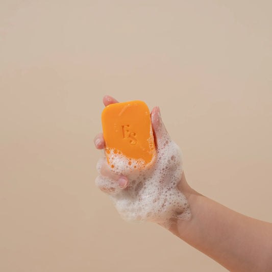 Deodorizing Persimmon Soap
